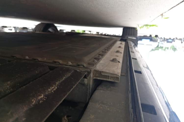 Used VOYAH FREE 2024 Ultra-Long Range Intelligent Driving Version Left Side Sill