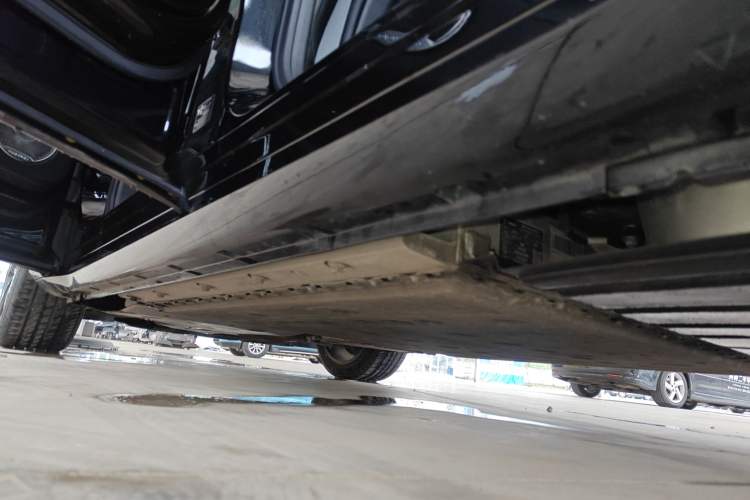 Used VOYAH FREE 2024 Ultra-Long Range Intelligent Driving Version Left Side Sill