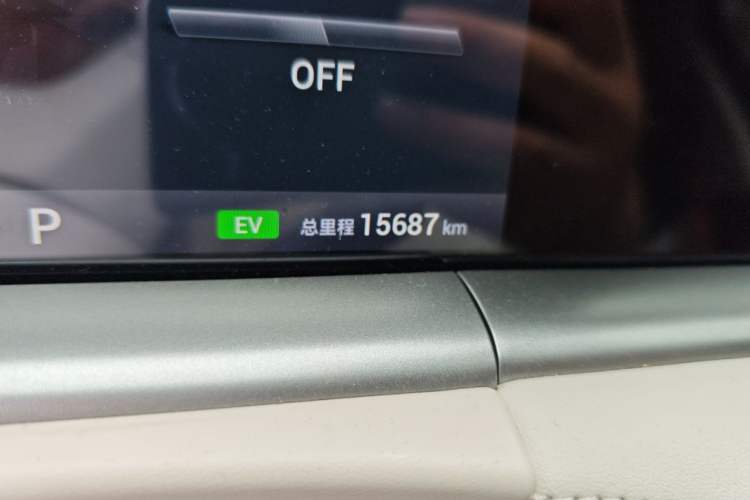 Used VOYAH FREE 2024 Ultra-Long Range Intelligent Driving Version Odometer Close Up