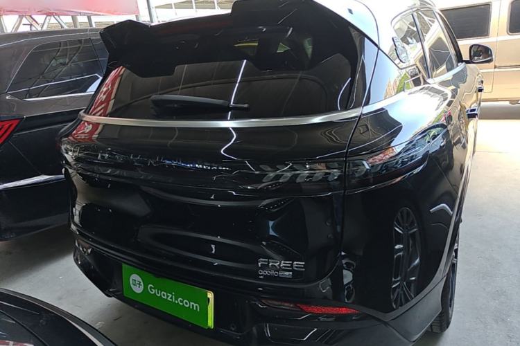 Used VOYAH FREE 2024 Ultra-Long Range Intelligent Driving Version Rear