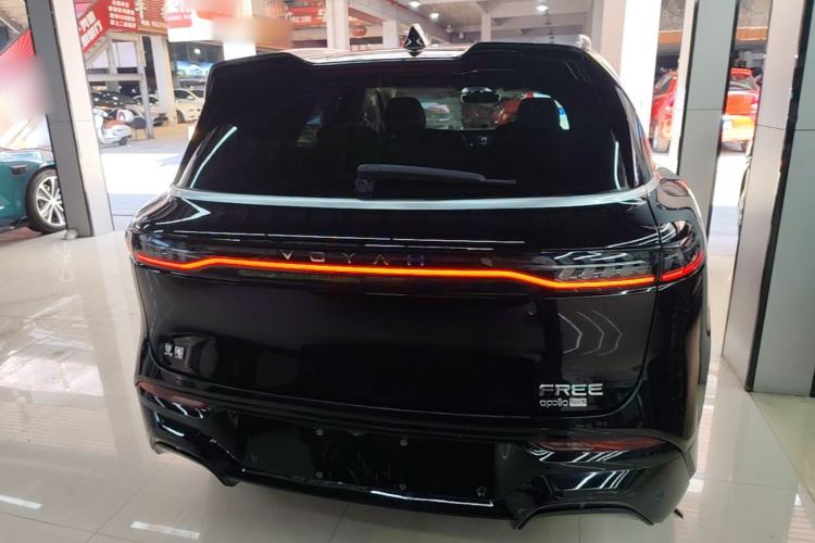 Used VOYAH FREE 2024 Ultra-Long Range Intelligent Driving Version Rear