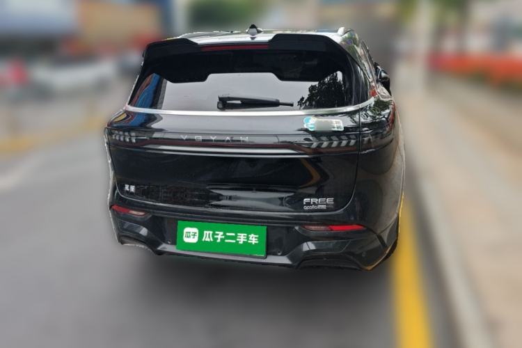 Used VOYAH FREE 2024 Ultra-Long Range Intelligent Driving Version Rear