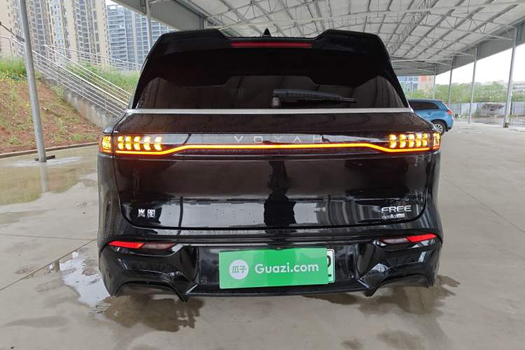 Used VOYAH FREE 2024 Ultra-Long Range Intelligent Driving Version Rear
