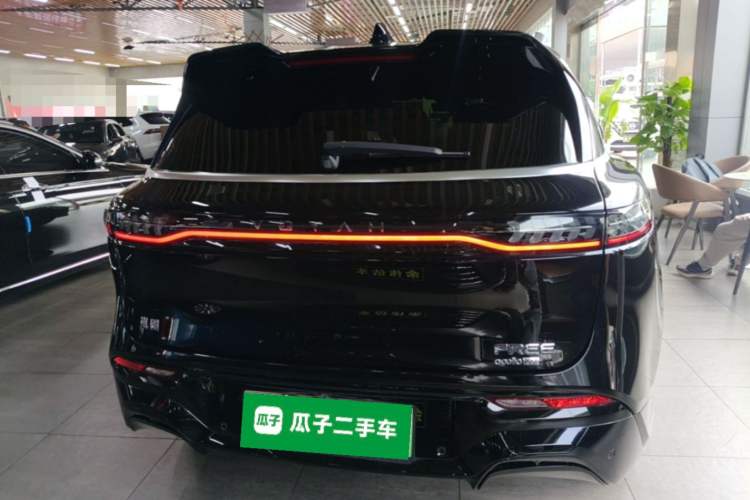 Used VOYAH FREE 2024 Ultra-Long Range Intelligent Driving Version Rear