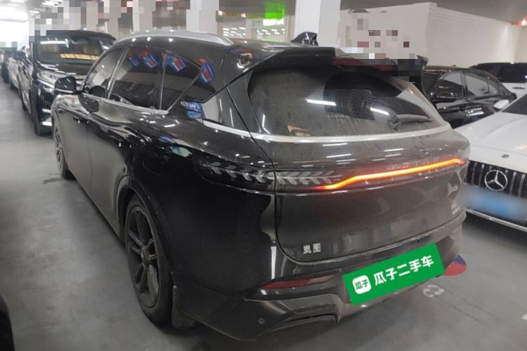 Used VOYAH FREE 2024 Ultra-Long Range Intelligent Driving Version Rear Left 45 Deg