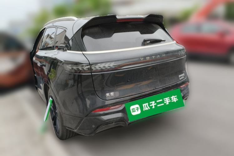 Used VOYAH FREE 2024 Ultra-Long Range Intelligent Driving Version Rear Left 45 Deg