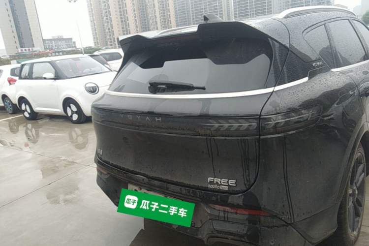 Used VOYAH FREE 2024 Ultra-Long Range Intelligent Driving Version Rear