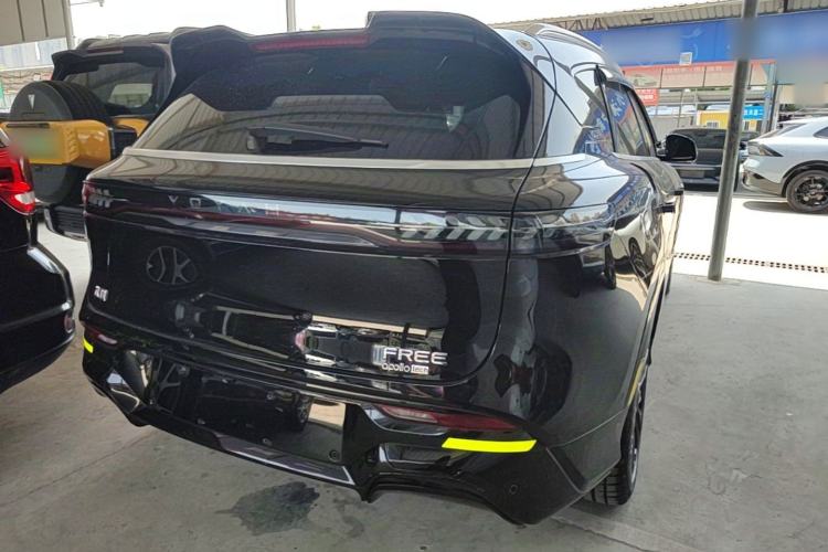 Used VOYAH FREE 2024 Ultra-Long Range Intelligent Driving Version Rear Right 45 Deg