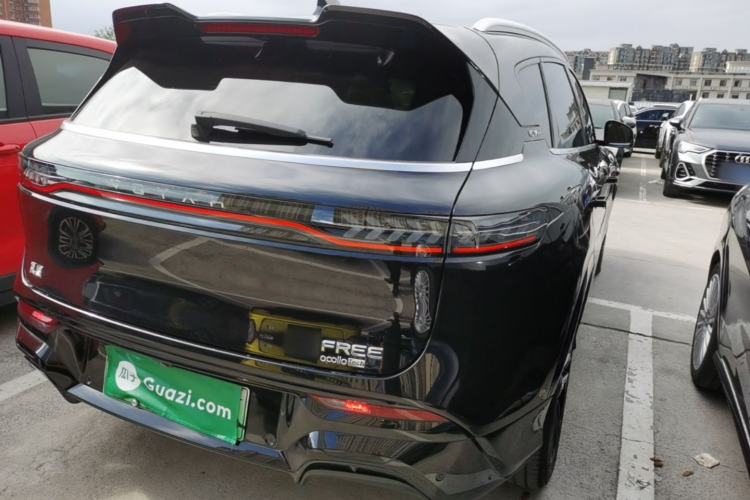 Used VOYAH FREE 2024 Ultra-Long Range Intelligent Driving Version Rear Right 45 Deg