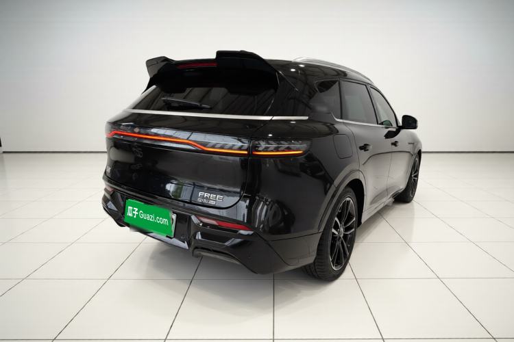 Used VOYAH FREE 2024 Ultra-Long Range Intelligent Driving Version Rear Right 45 Deg
