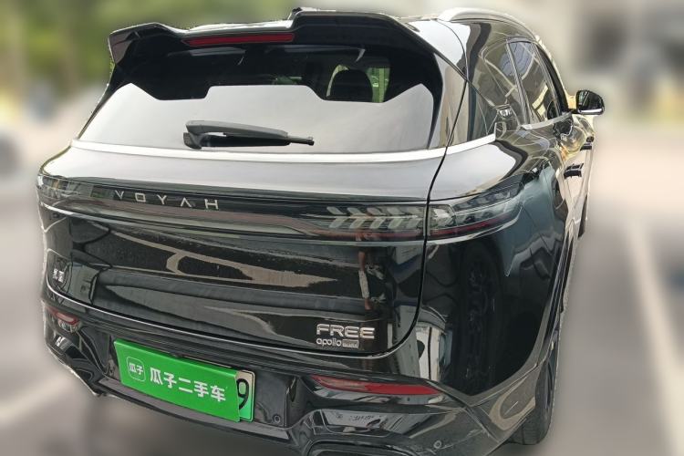 Used VOYAH FREE 2024 Ultra-Long Range Intelligent Driving Version Rear Right 45 Deg