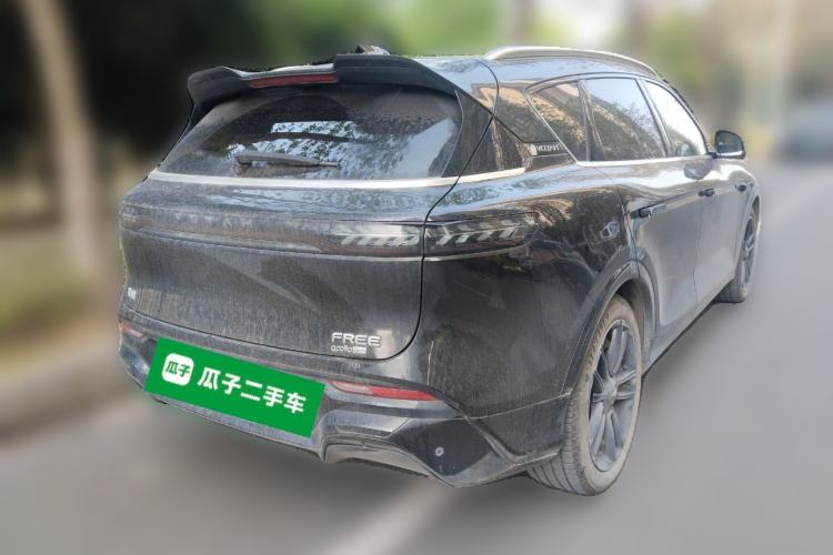 Used VOYAH FREE 2024 Ultra-Long Range Intelligent Driving Version Rear Right 45 Deg