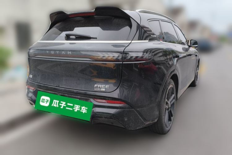 Used VOYAH FREE 2024 Ultra-Long Range Intelligent Driving Version Rear Right 45 Deg