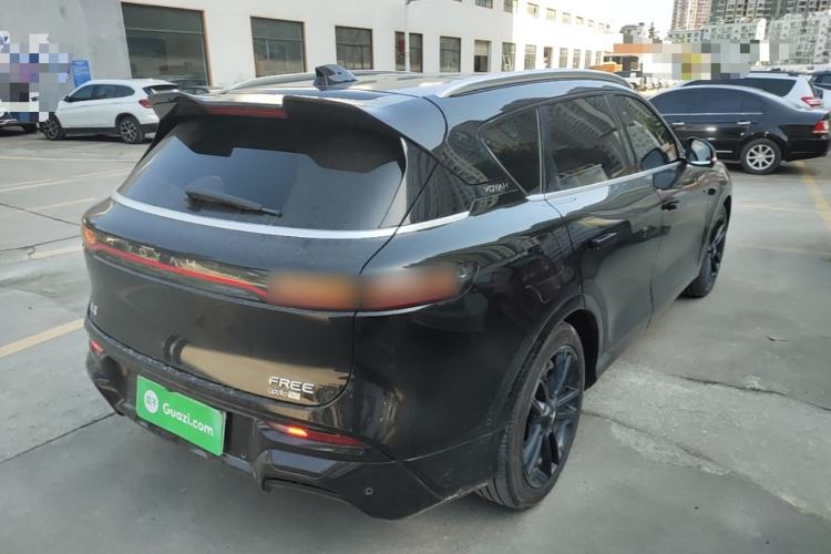 Used VOYAH FREE 2024 Ultra-Long Range Intelligent Driving Version Rear Right 45 Deg