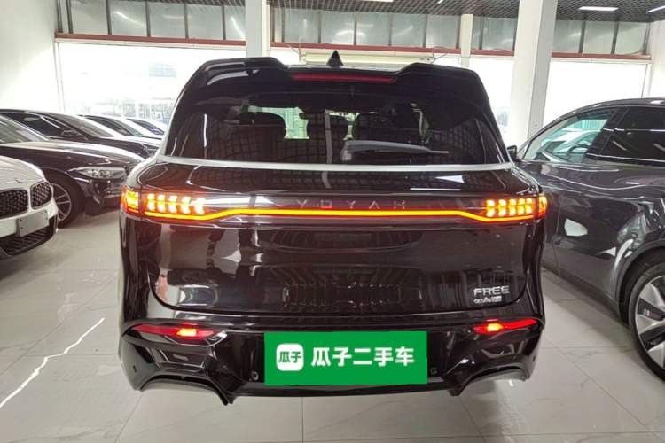 Used VOYAH FREE 2024 Ultra-Long Range Intelligent Driving Version Rear