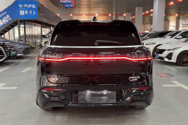 Used VOYAH FREE 2024 Ultra-Long Range Intelligent Driving Version Rear