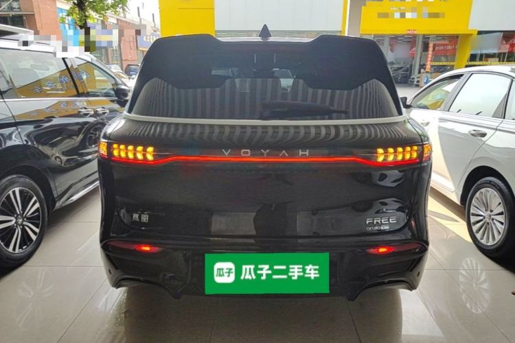 Used VOYAH FREE 2024 Ultra-Long Range Intelligent Driving Version Rear