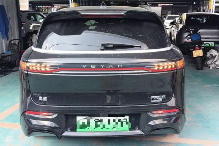 Used VOYAH FREE 2024 Ultra-Long Range Intelligent Driving Version Rear