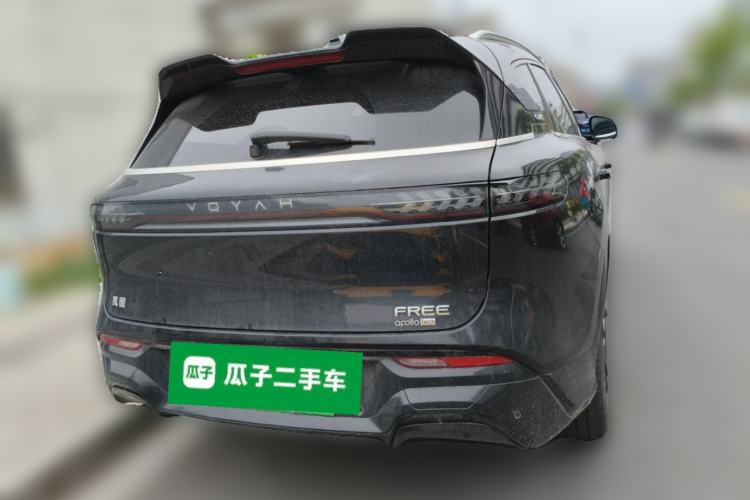 Used VOYAH FREE 2024 Ultra-Long Range Intelligent Driving Version Rear