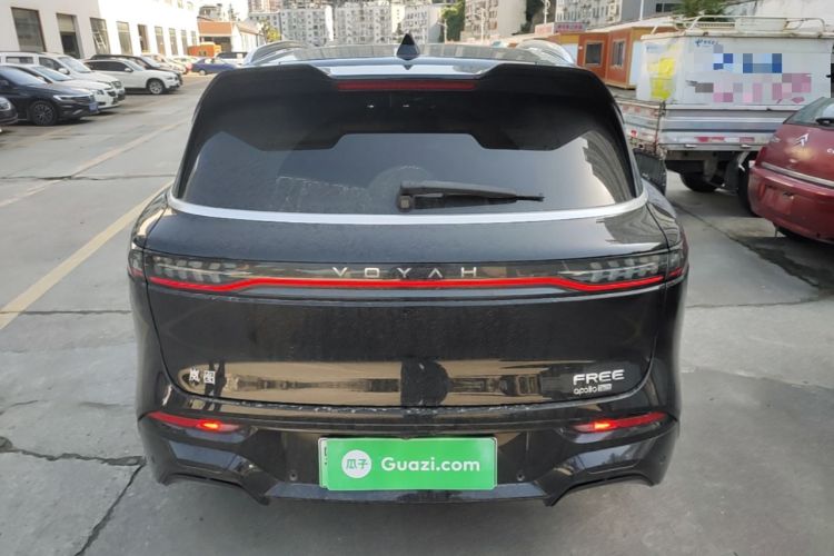 Used VOYAH FREE 2024 Ultra-Long Range Intelligent Driving Version Rear