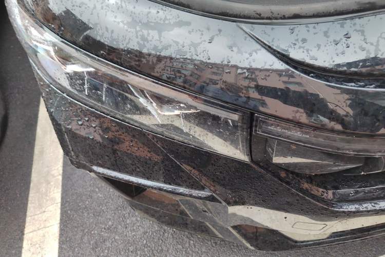Used VOYAH FREE 2024 Ultra-Long Range Intelligent Driving Version Right Front Headlight