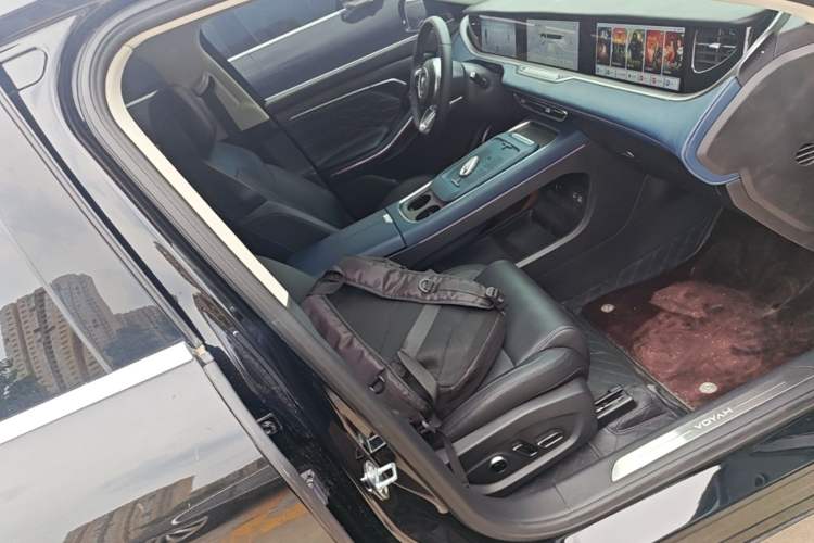 Used VOYAH FREE 2024 Ultra-Long Range Intelligent Driving Version Right Front Seat