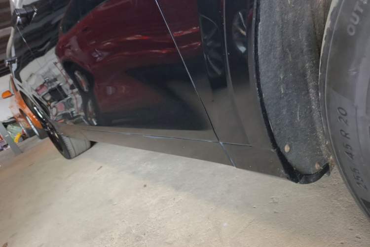 Used VOYAH FREE 2024 Ultra-Long Range Intelligent Driving Version Right Side Sill