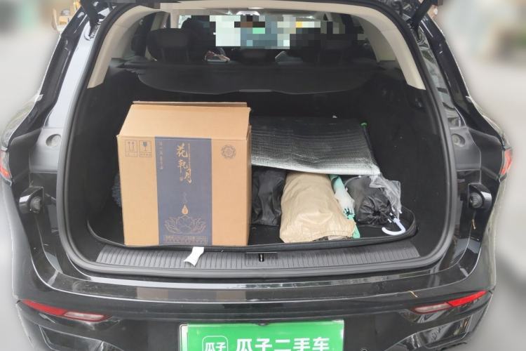 Used VOYAH FREE 2024 Ultra-Long Range Intelligent Driving Version Trunk