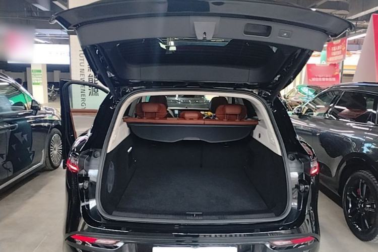 Used VOYAH FREE 2024 Ultra-Long Range Intelligent Driving Version Trunk