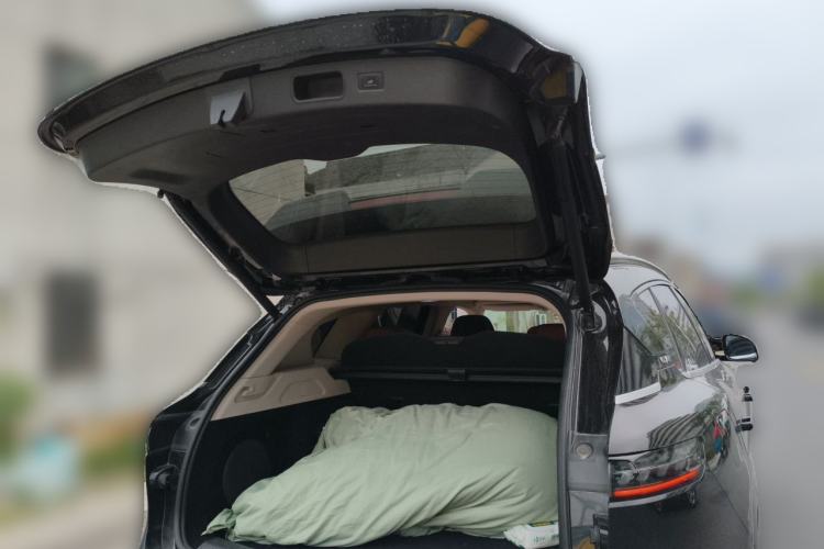 Used VOYAH FREE 2024 Ultra-Long Range Intelligent Driving Version Trunk