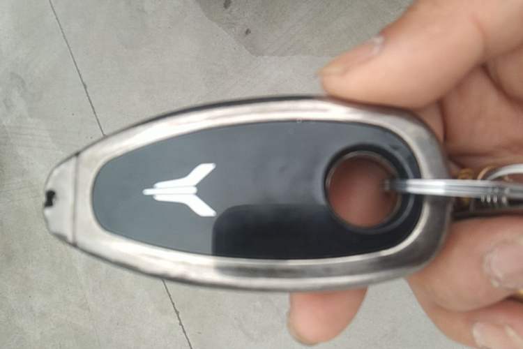 Used VOYAH FREE 2024 Ultra-Long Range Intelligent Driving Version Vehicle Key