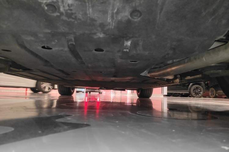 Used VOYAH FREE 2024 Ultra-Long Range Intelligent Driving Version Chassis Rear