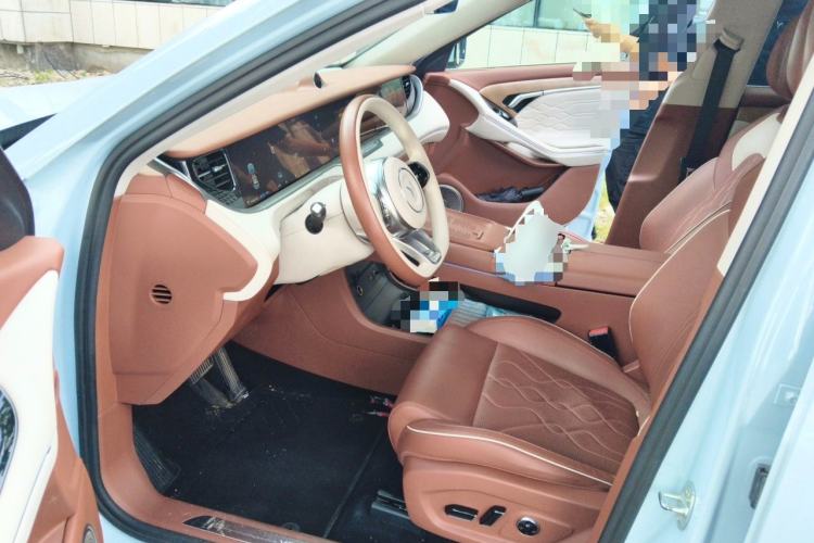 Used VOYAH FREE 2024 Ultra-Long Range Intelligent Driving Version Driver Seat
