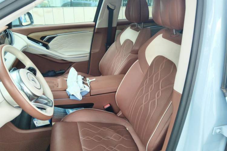 Used VOYAH FREE 2024 Ultra-Long Range Intelligent Driving Version Left Front Seat