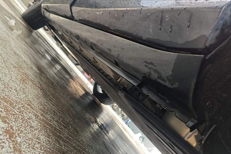 Used VOYAH FREE 2024 Ultra-Long Range Intelligent Driving Version Left Side Sill
