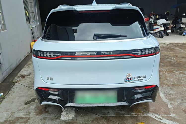 Used VOYAH FREE 2024 Ultra-Long Range Intelligent Driving Version Rear