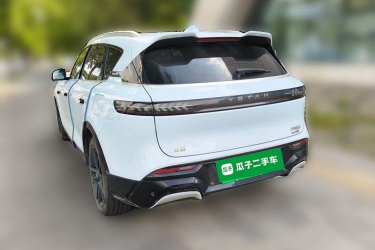Used VOYAH FREE 2024 Ultra-Long Range Intelligent Driving Version Rear Left 45 Deg
