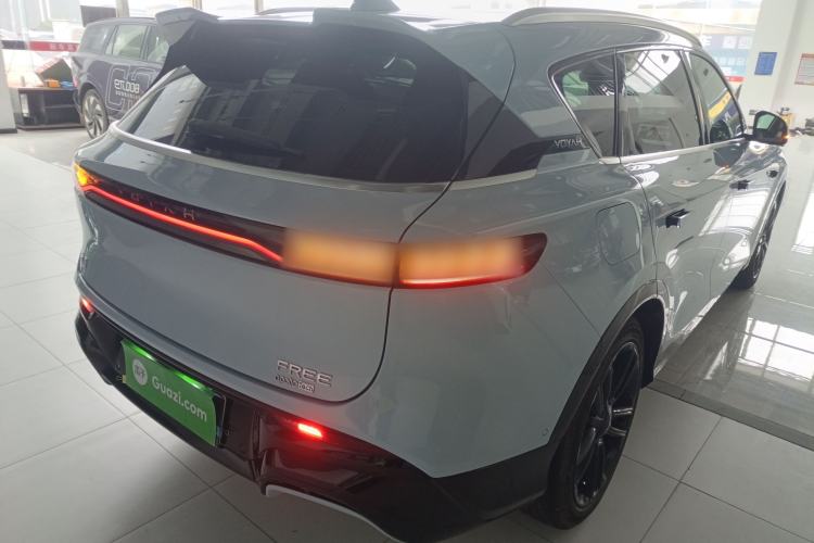 Used VOYAH FREE 2024 Ultra-Long Range Intelligent Driving Version Rear Right 45 Deg