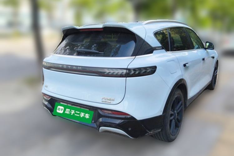 Used VOYAH FREE 2024 Ultra-Long Range Intelligent Driving Version Rear Right 45 Deg