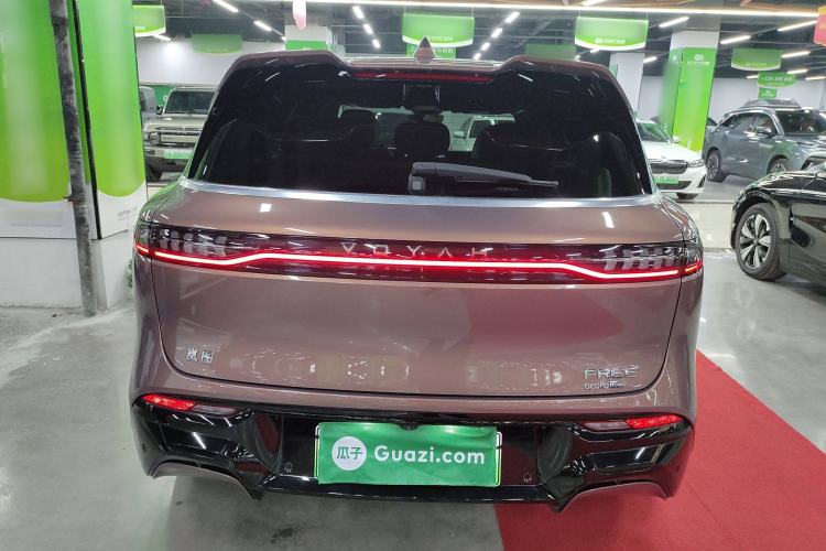 Used VOYAH FREE 2024 Ultra-Long Range Intelligent Driving Version Rear