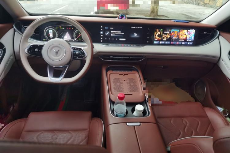 Used VOYAH FREE 2024 Ultra-Long Range Intelligent Driving Version Center Console