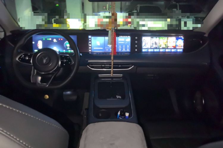 Used VOYAH FREE 2024 Ultra-Long Range Intelligent Driving Version Center Console