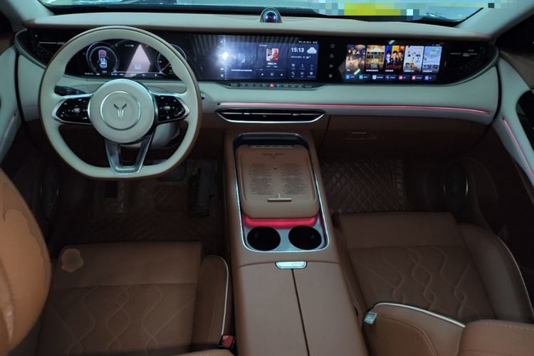 Used VOYAH FREE 2024 Ultra-Long Range Intelligent Driving Version Center Console
