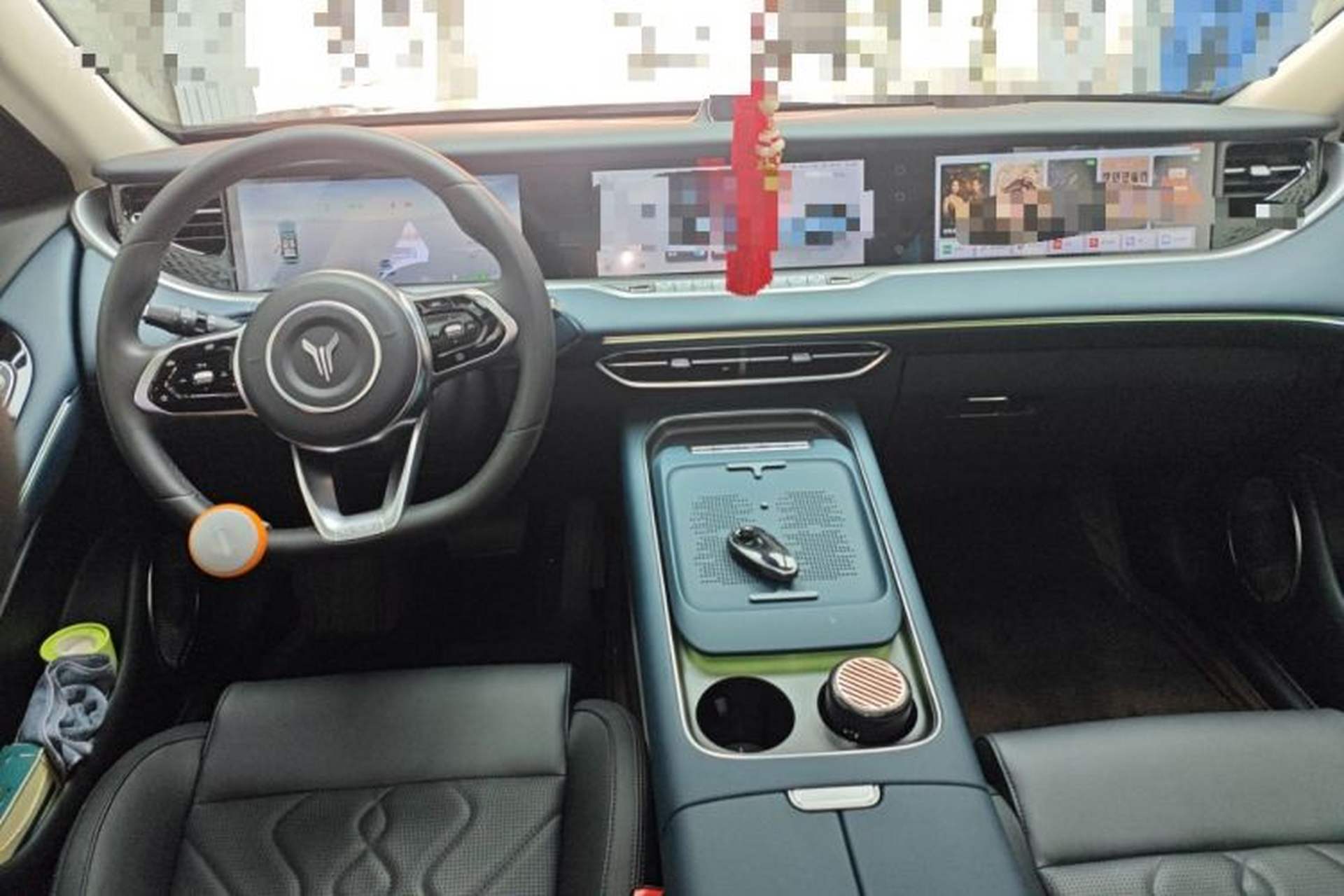 Used VOYAH FREE 2024 Ultra-Long Range Intelligent Driving Version Center Console