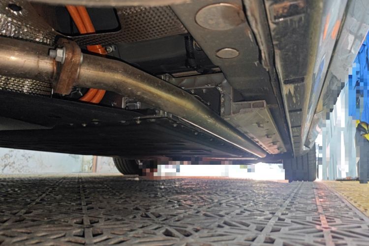 Used VOYAH FREE 2024 Ultra-Long Range Intelligent Driving Version Chassis Rear Right