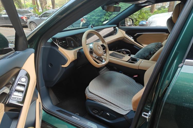 Used VOYAH FREE 2024 Ultra-Long Range Intelligent Driving Version Driver Seat