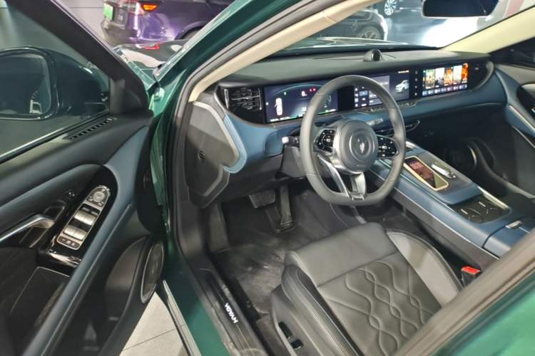 Used VOYAH FREE 2024 Ultra-Long Range Intelligent Driving Version Driver Seat