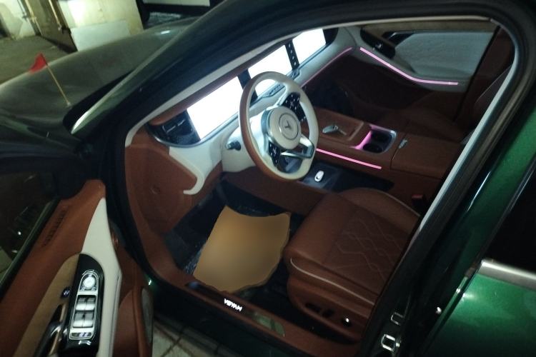 Used VOYAH FREE 2024 Ultra-Long Range Intelligent Driving Version Driver Seat