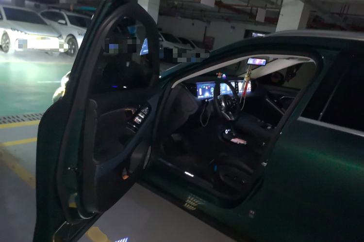 Used VOYAH FREE 2024 Ultra-Long Range Intelligent Driving Version Driver Seat