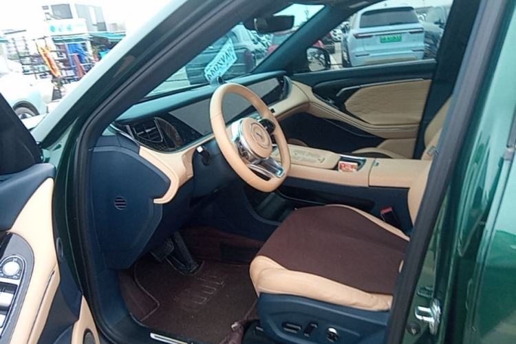 Used VOYAH FREE 2024 Ultra-Long Range Intelligent Driving Version Driver Seat